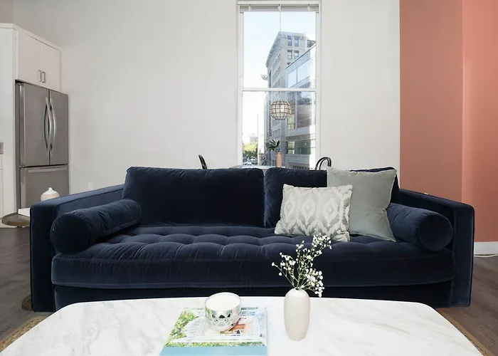 Vibrant 1Br In Downtown Crossing