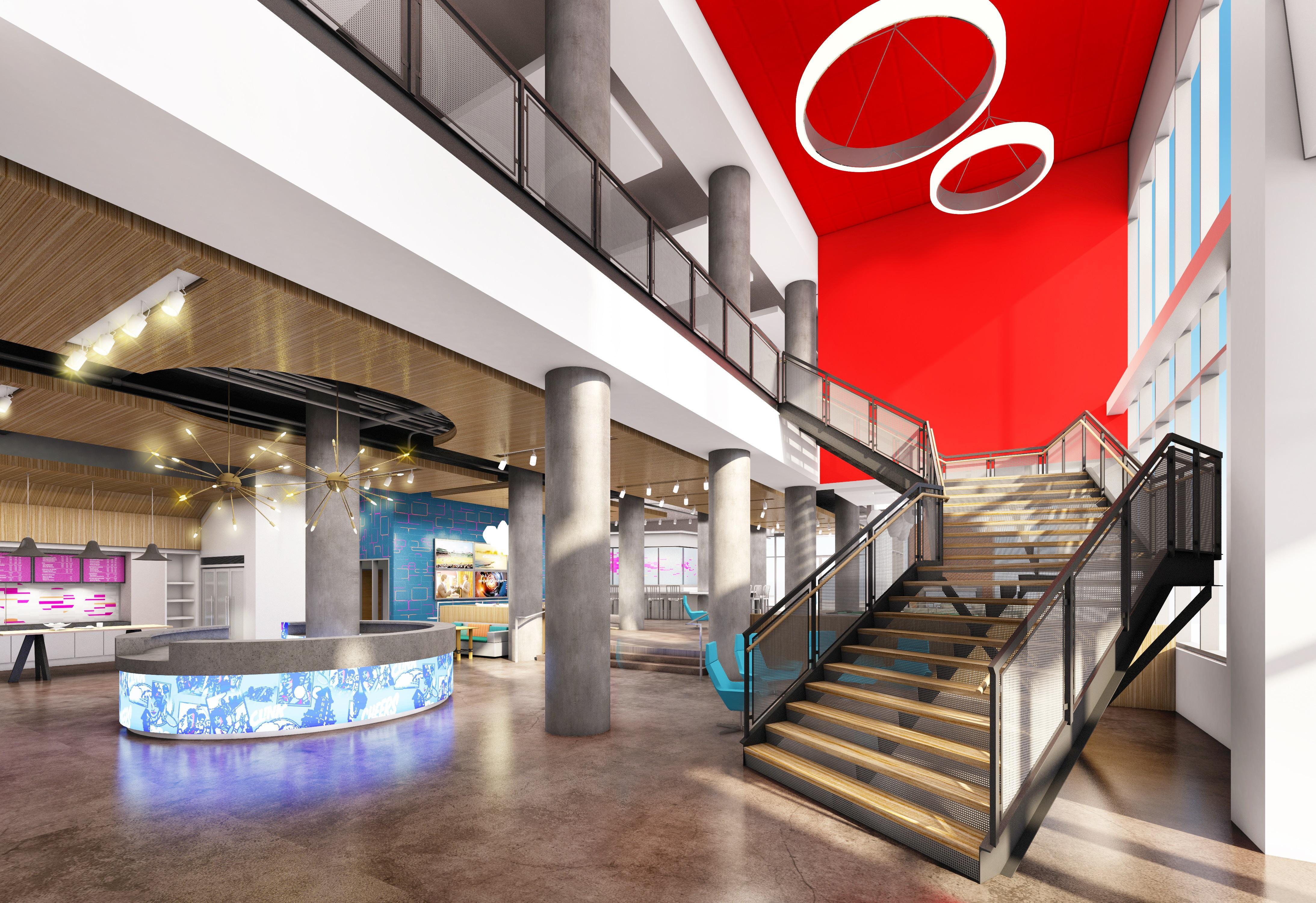 Aloft Seaport District Hotel