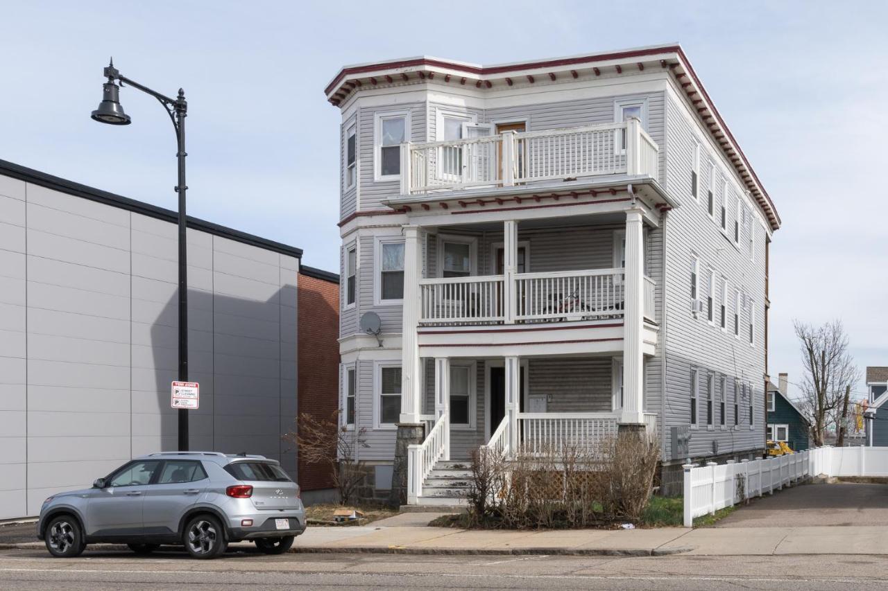 90 New! Modern Views -sleek Living Apartamento Boston
