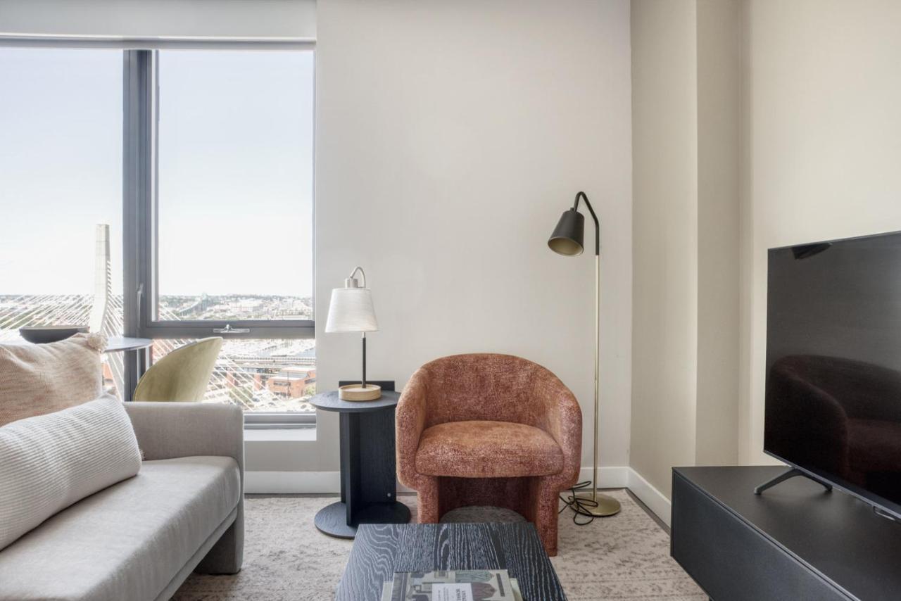 Apartment N Station Studio W Wd Gym Nr Td Garden Bos-682