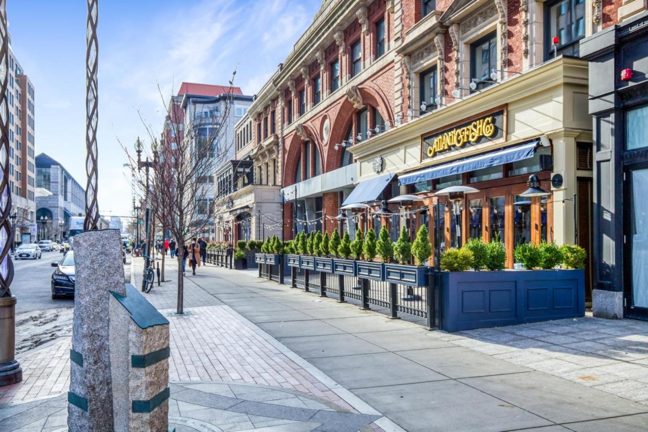 Apartamento Back Bay 1br W Gym Nr Copley T Bos-875 Boston