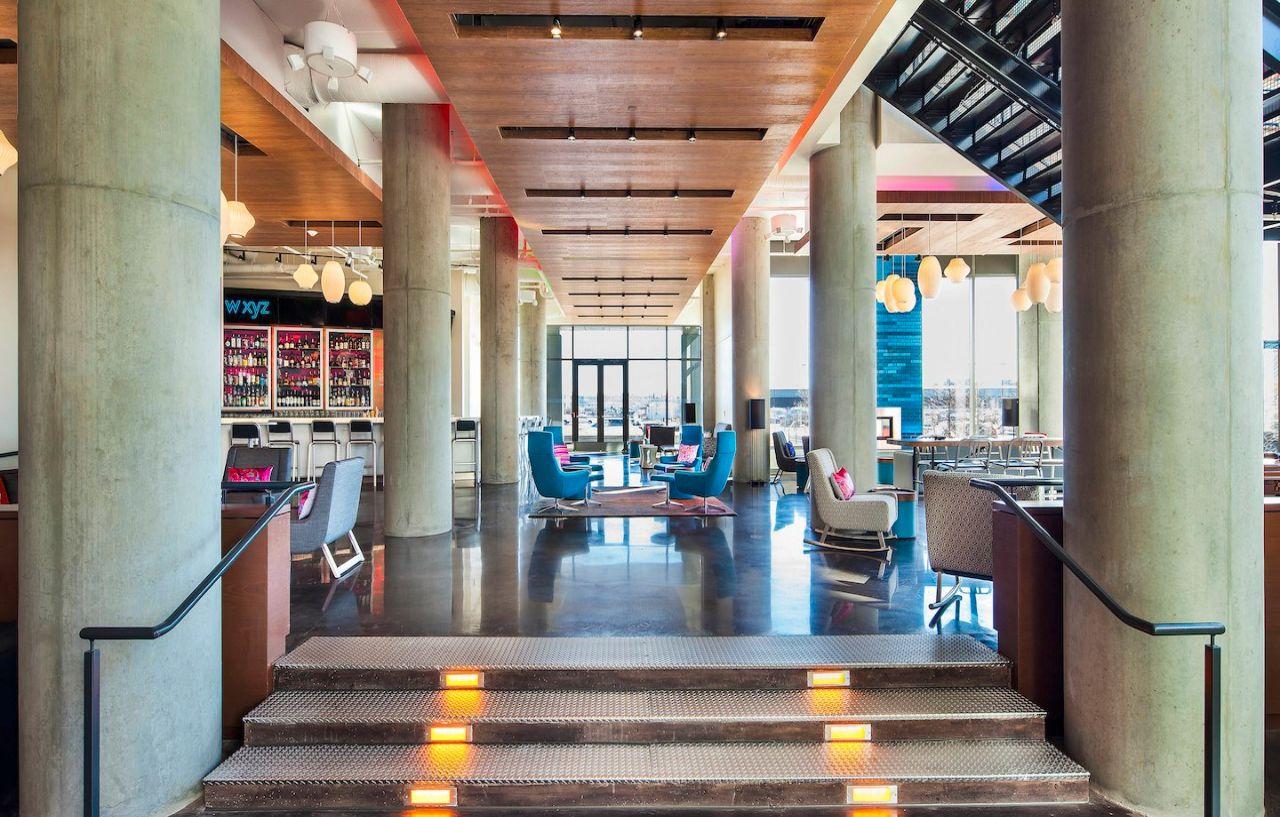 Aloft Seaport District 4* Boston