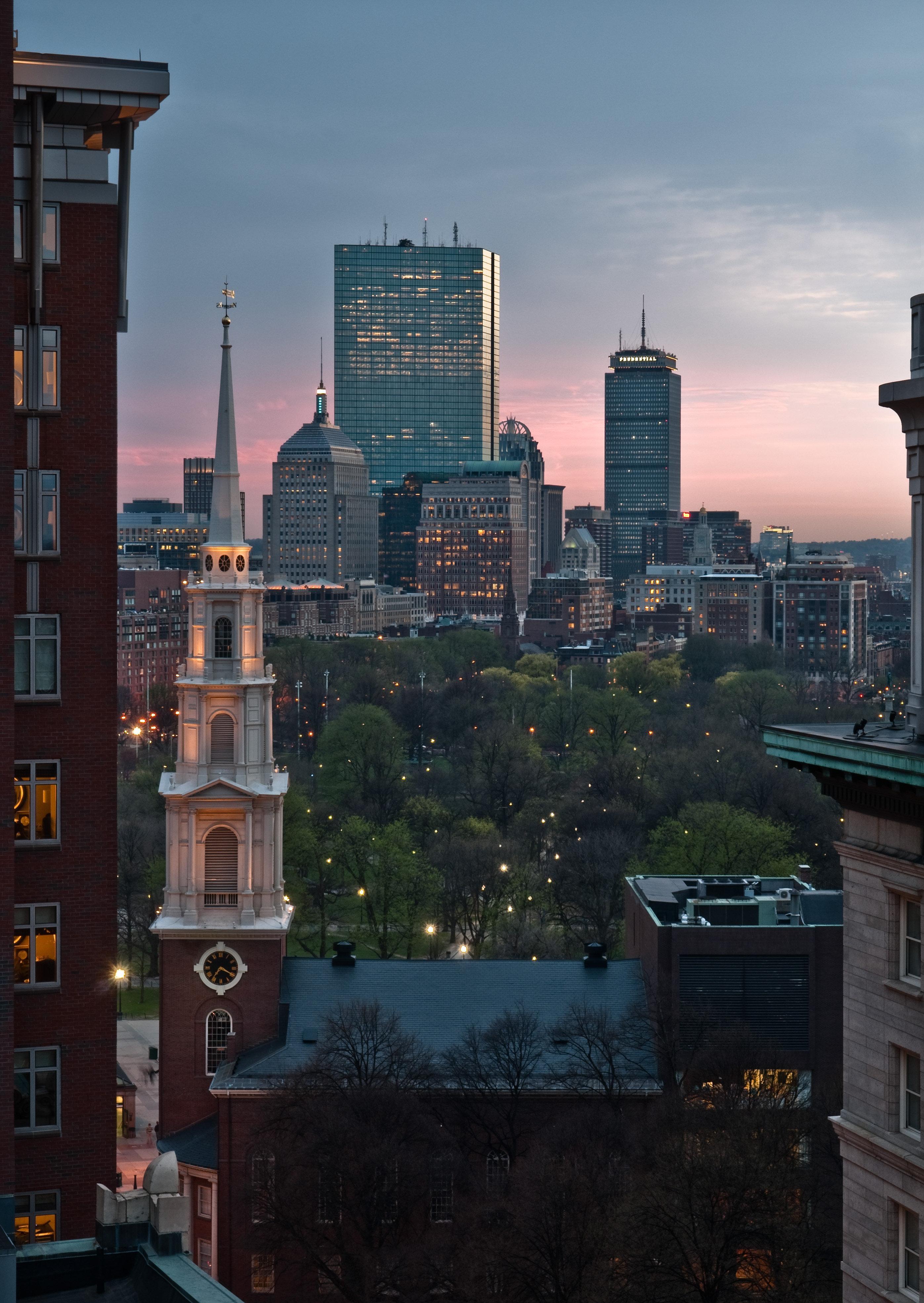 Omni Parker House 4*