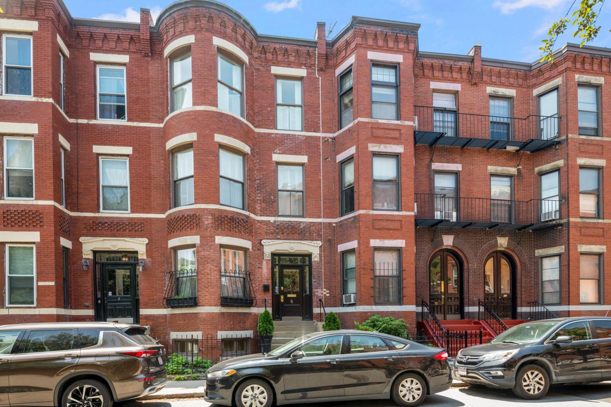 Apartamento Brownstone Townhouse In Fenway *