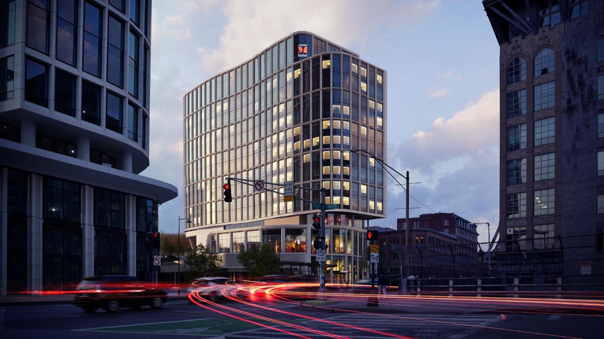 Citizenm Back Bay Hotel Boston