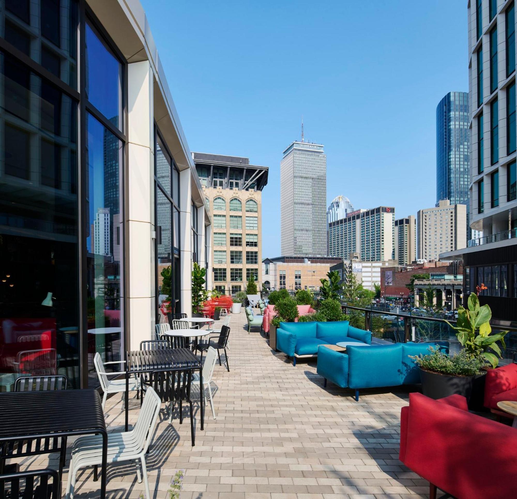 Hotel Citizenm Back Bay 4*