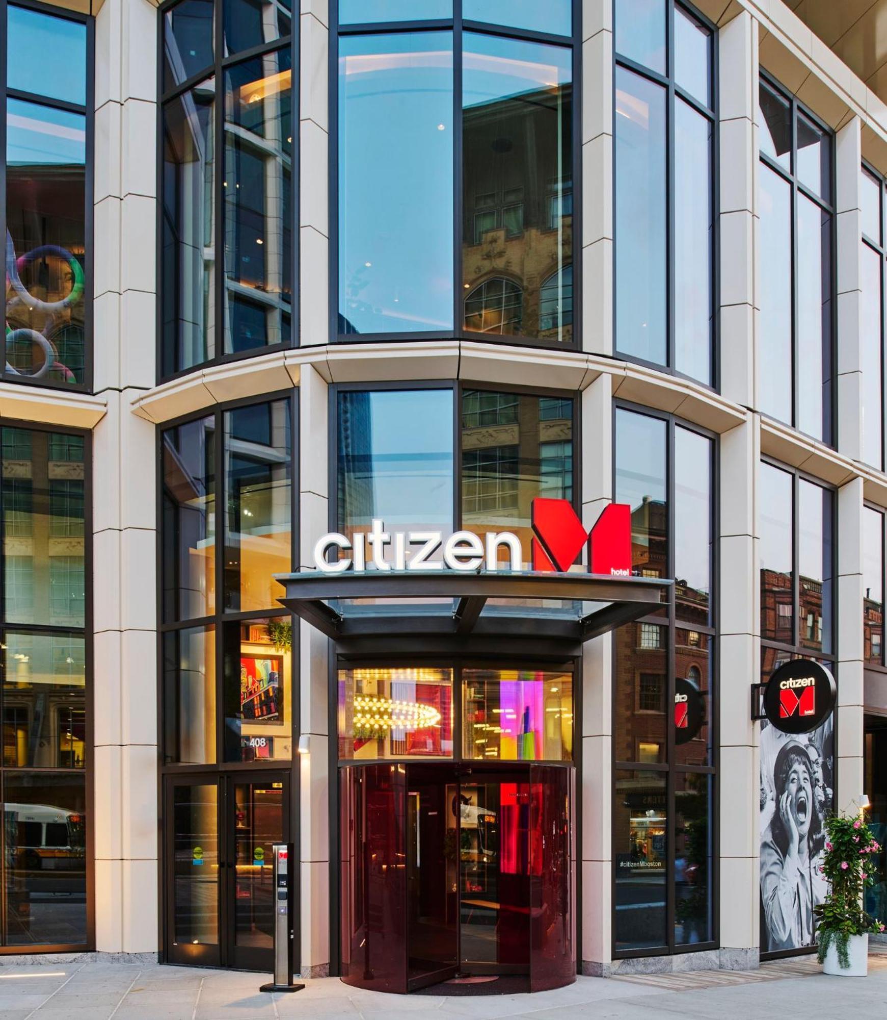 Citizenm Back Bay 4*
