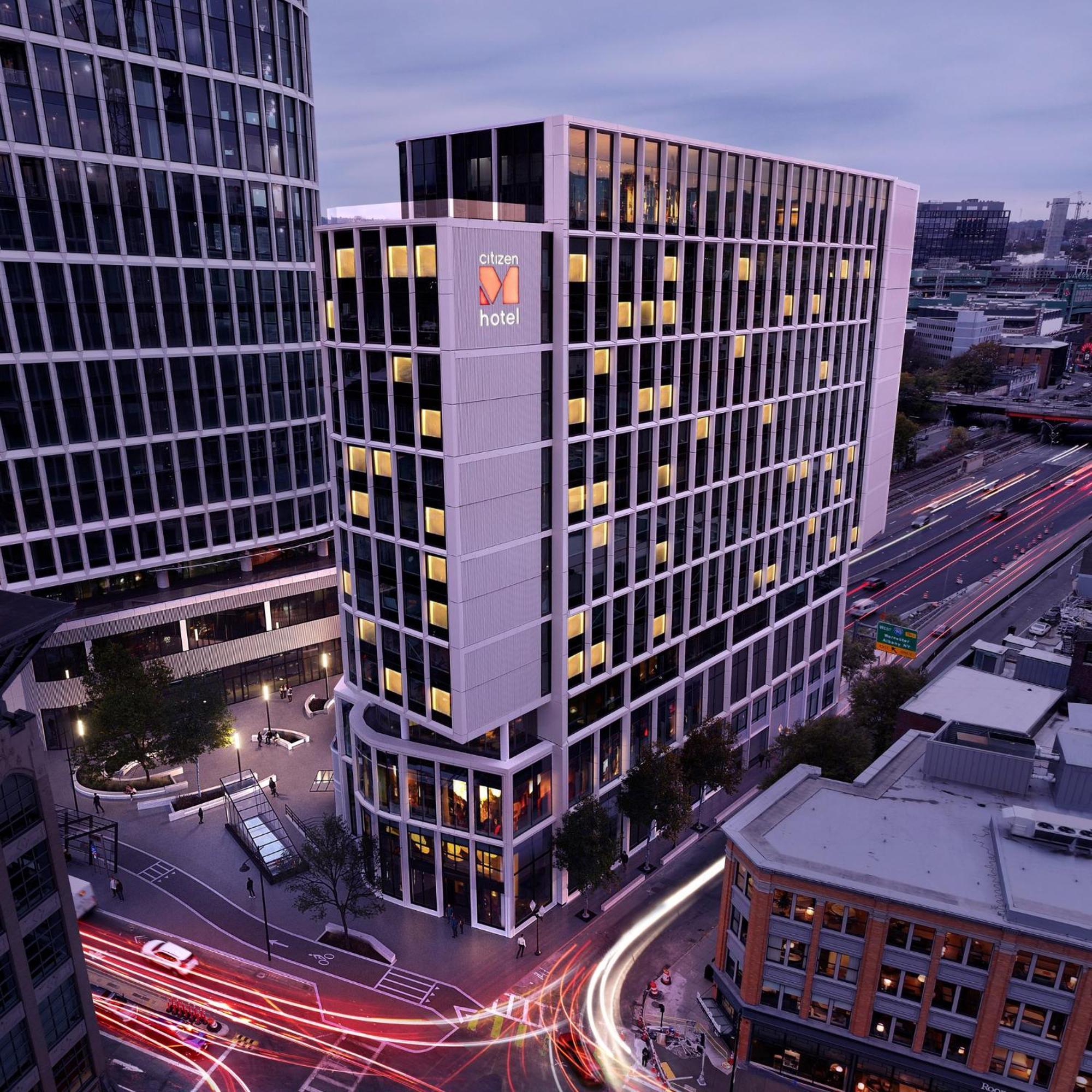 Citizenm Back Bay Boston