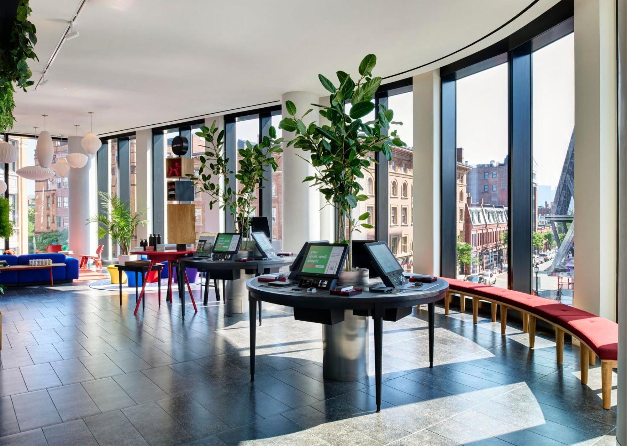 Hotel Citizenm Back Bay 4*