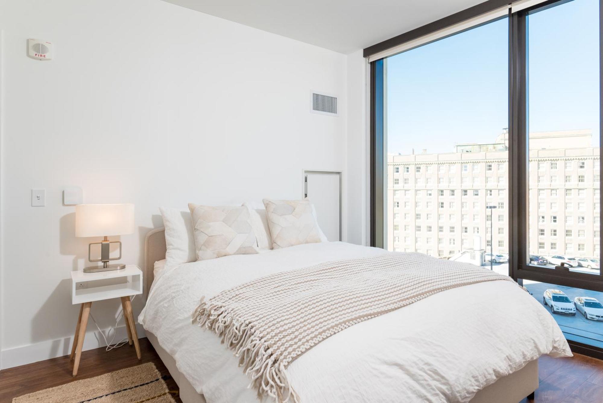 Apartamento Luxury 2br Backbay Common T-station Roof Lounge Gym *
