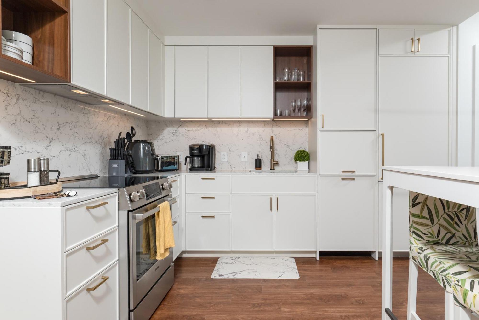 Luxury 2br Backbay Common T-station Roof Lounge Gym Apartamento