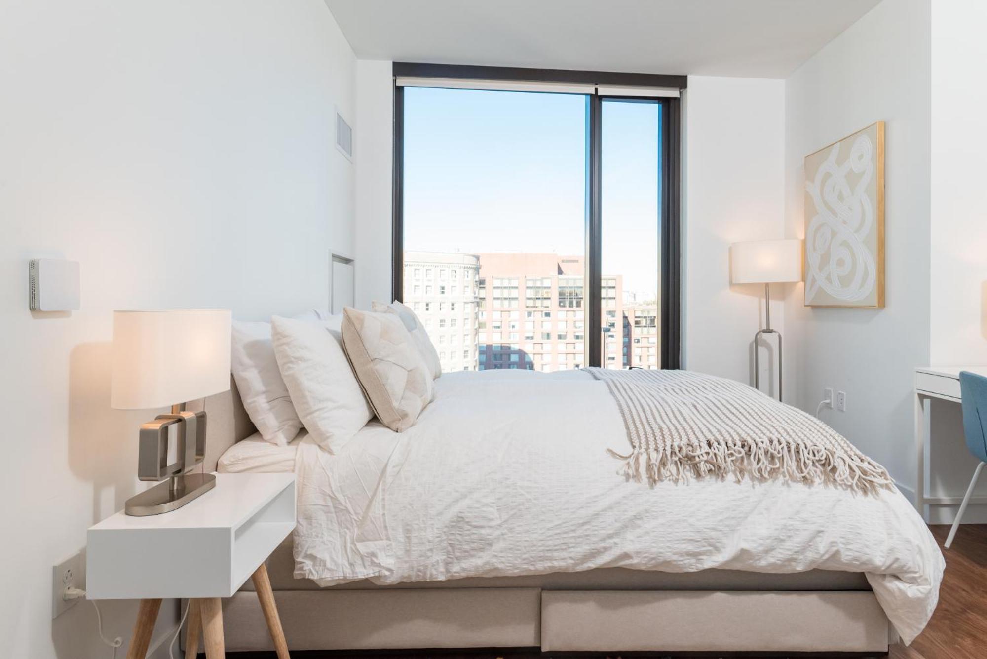 Luxury 2br Backbay Common T-station Roof Lounge Gym Apartamento *