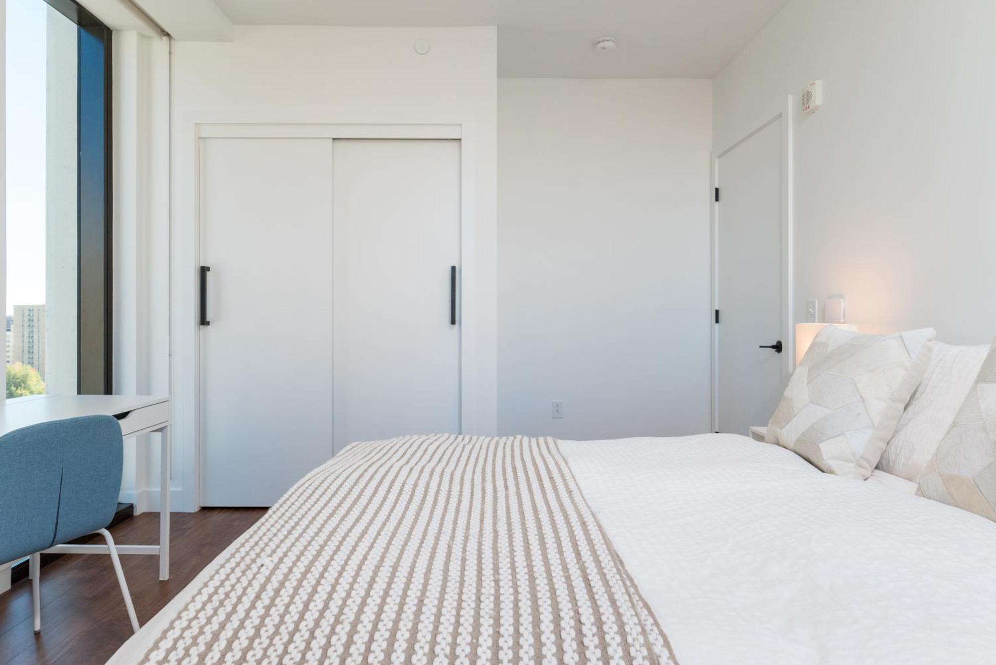 Apartamento Luxury 2br Backbay Common T-station Roof Lounge Gym *