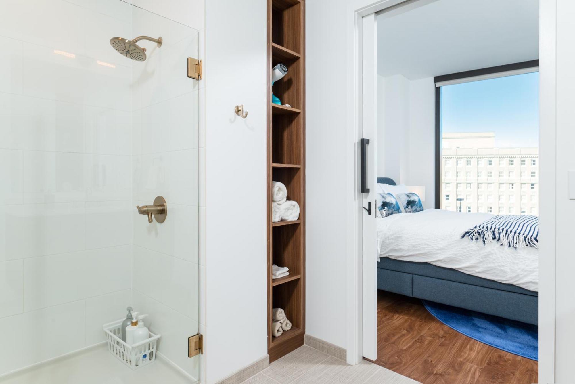 Luxury 2br Backbay Common T-station Roof Lounge Gym Apartamento