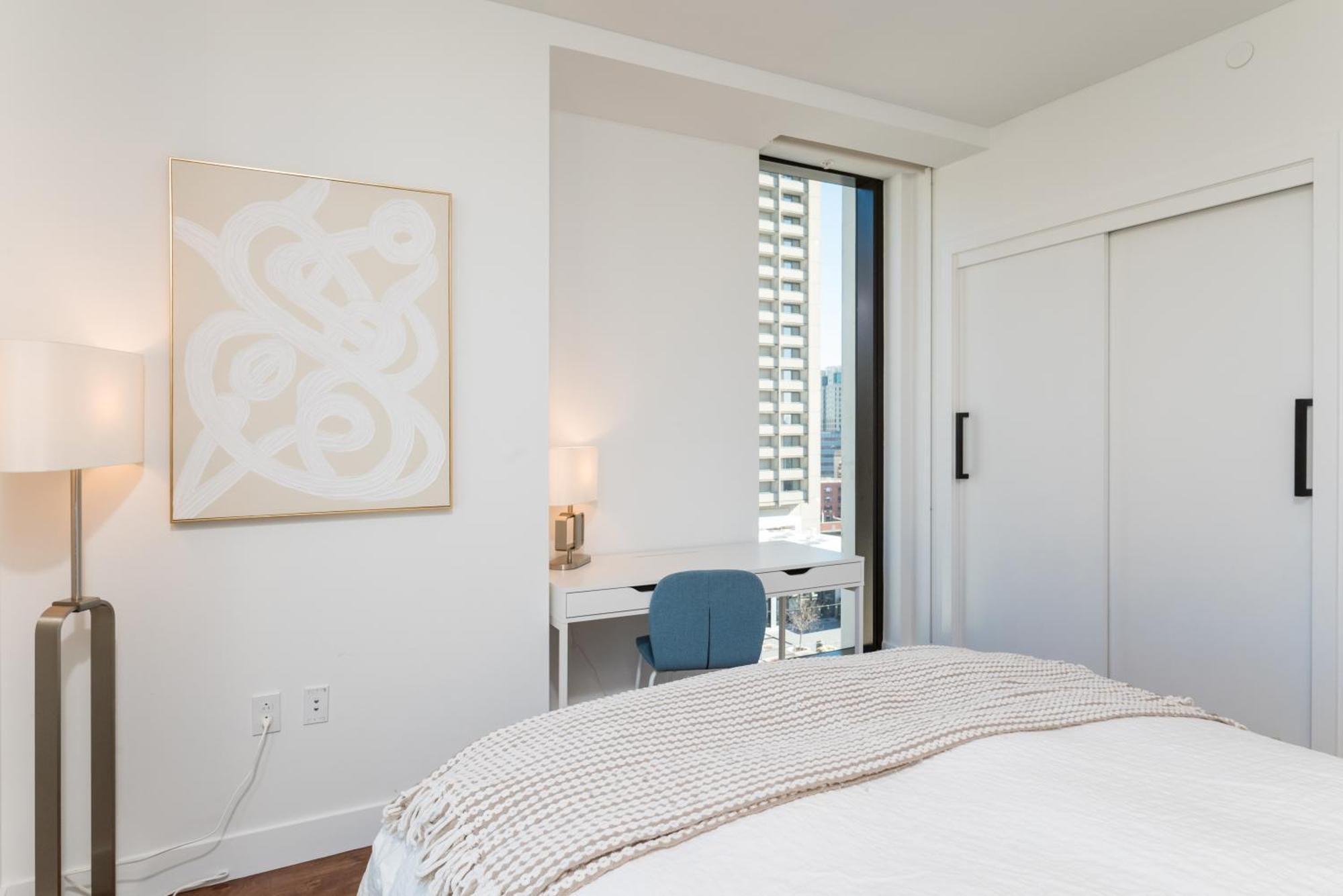 Luxury 2br Backbay Common T-station Roof Lounge Gym Apartamento Boston