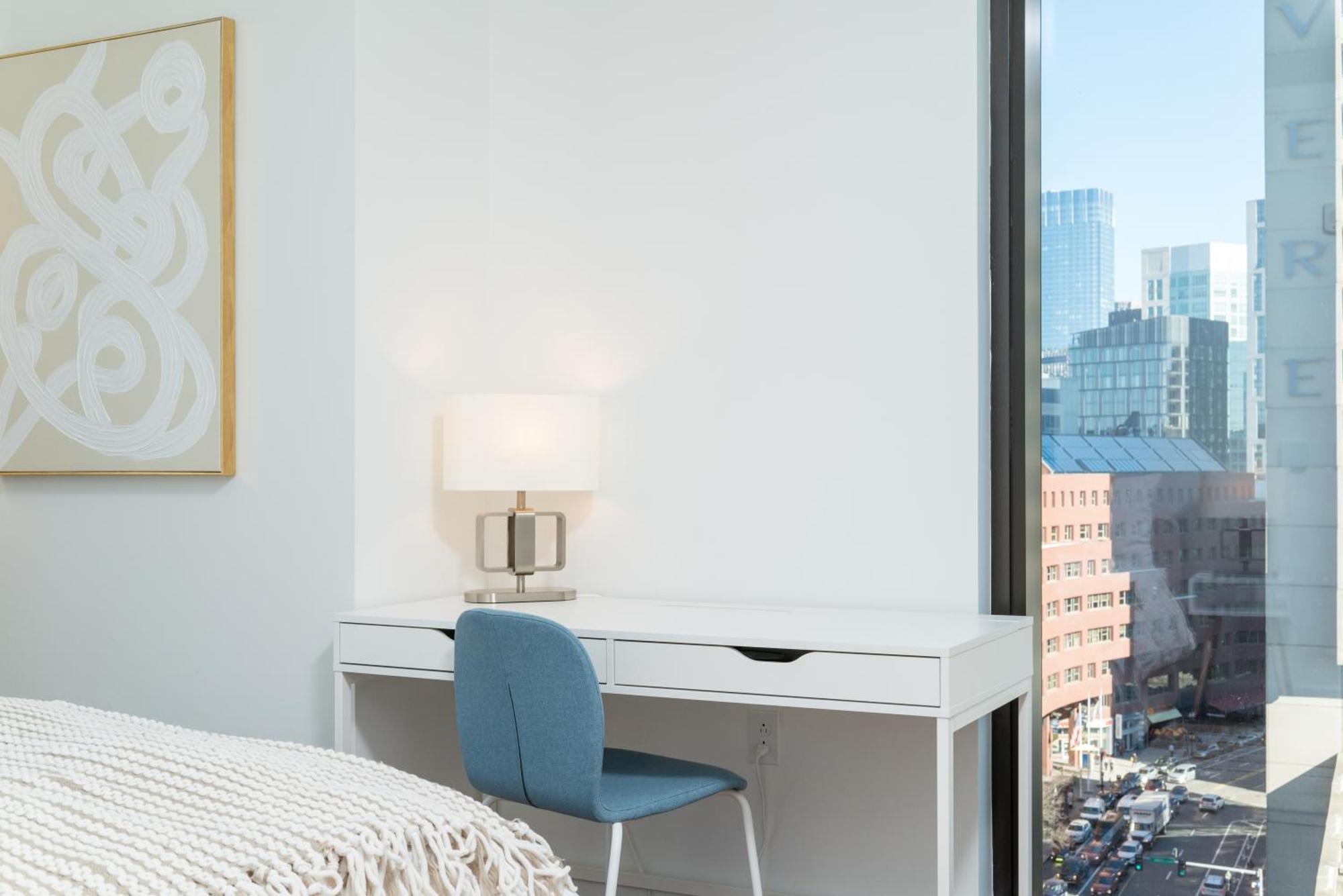 Apartamento Luxury 2br Backbay Common T-station Roof Lounge Gym Boston