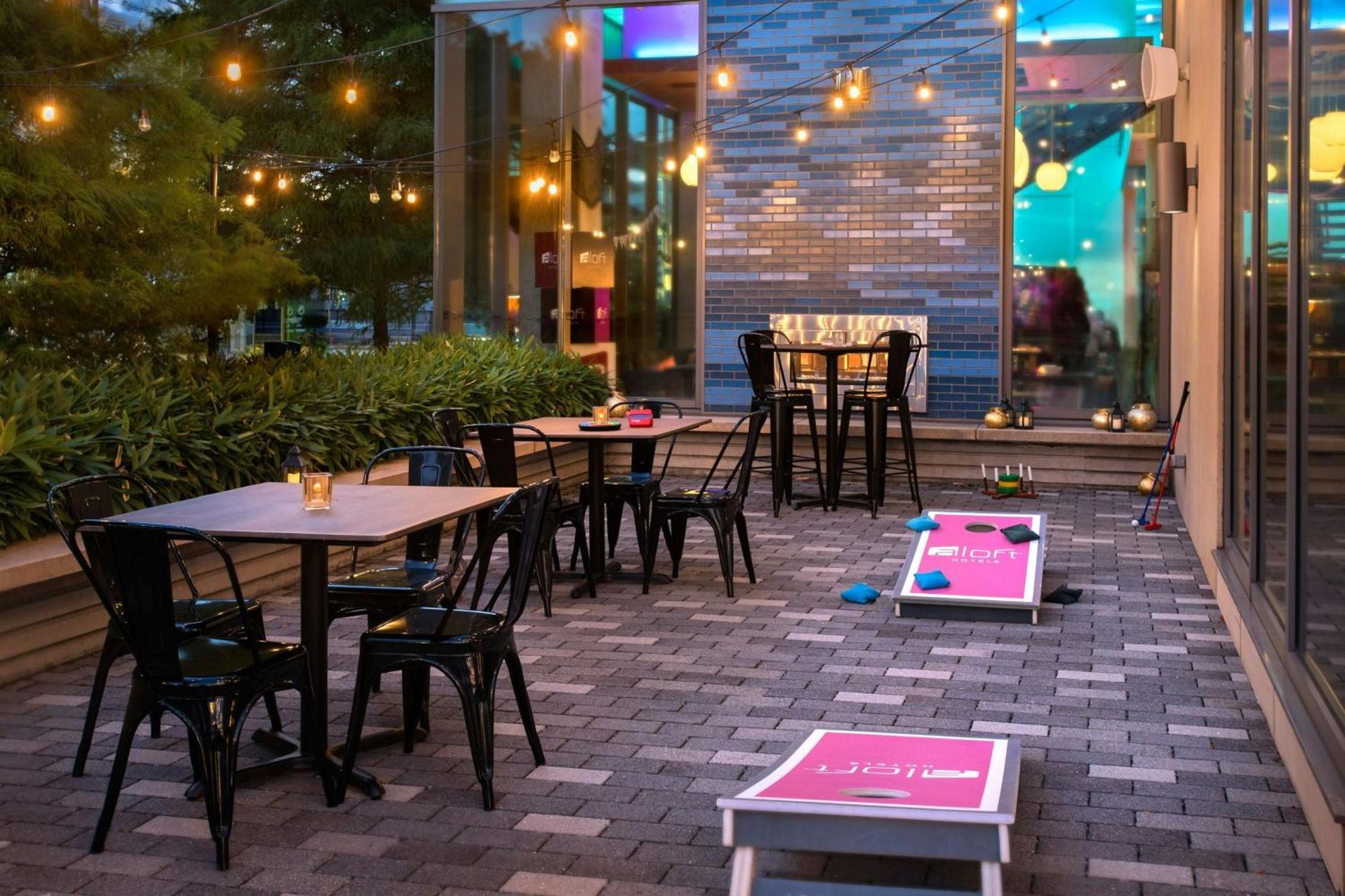 Hotel Aloft Seaport District 4*
