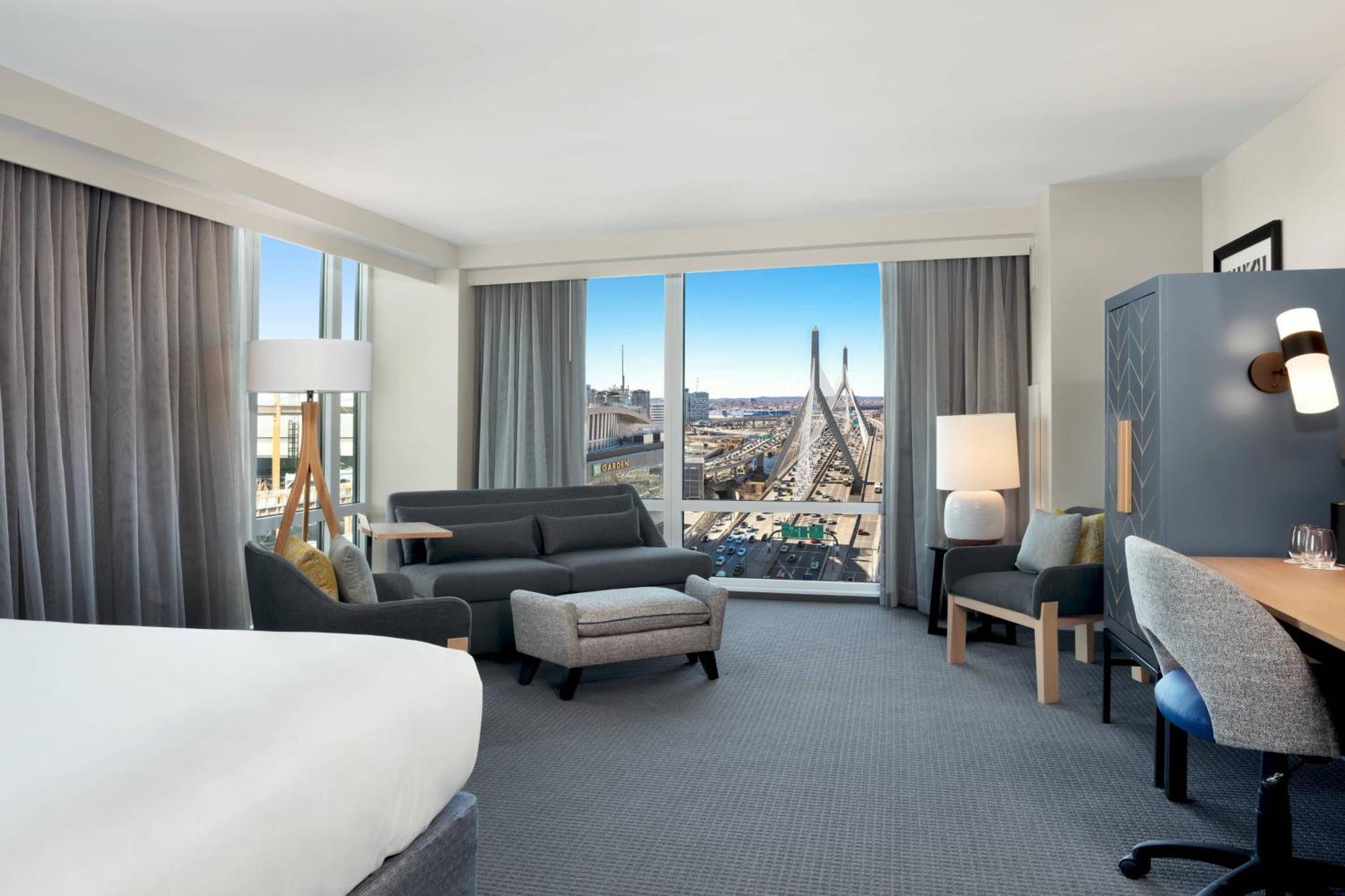 Hotel Courtyard Downtown/north Station 3*