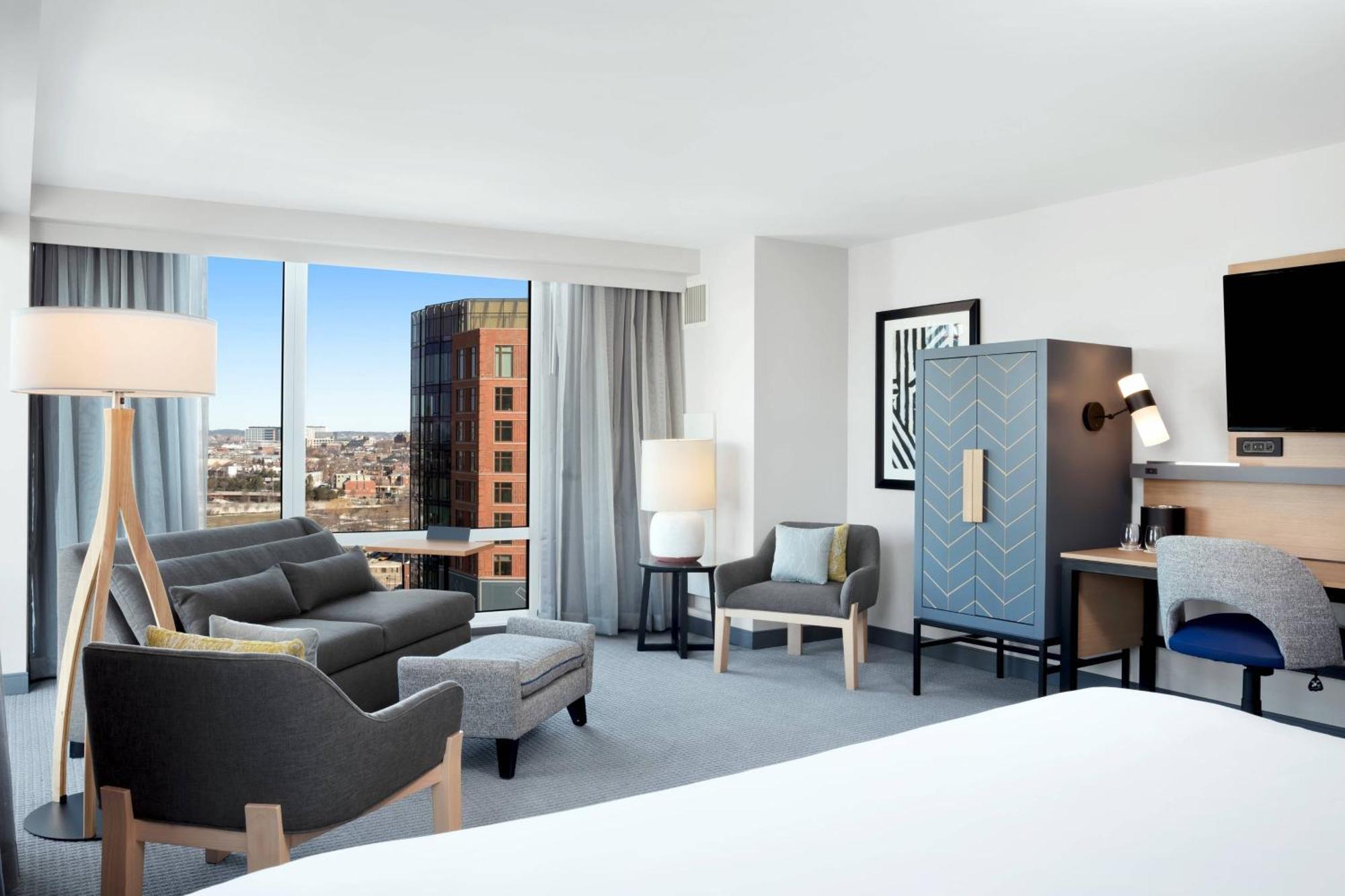 Hotel Courtyard Downtown/north Station 3*