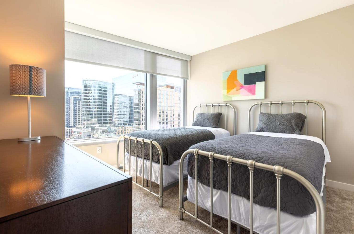 Apartment Private 2br Seaport-via-714 Boston