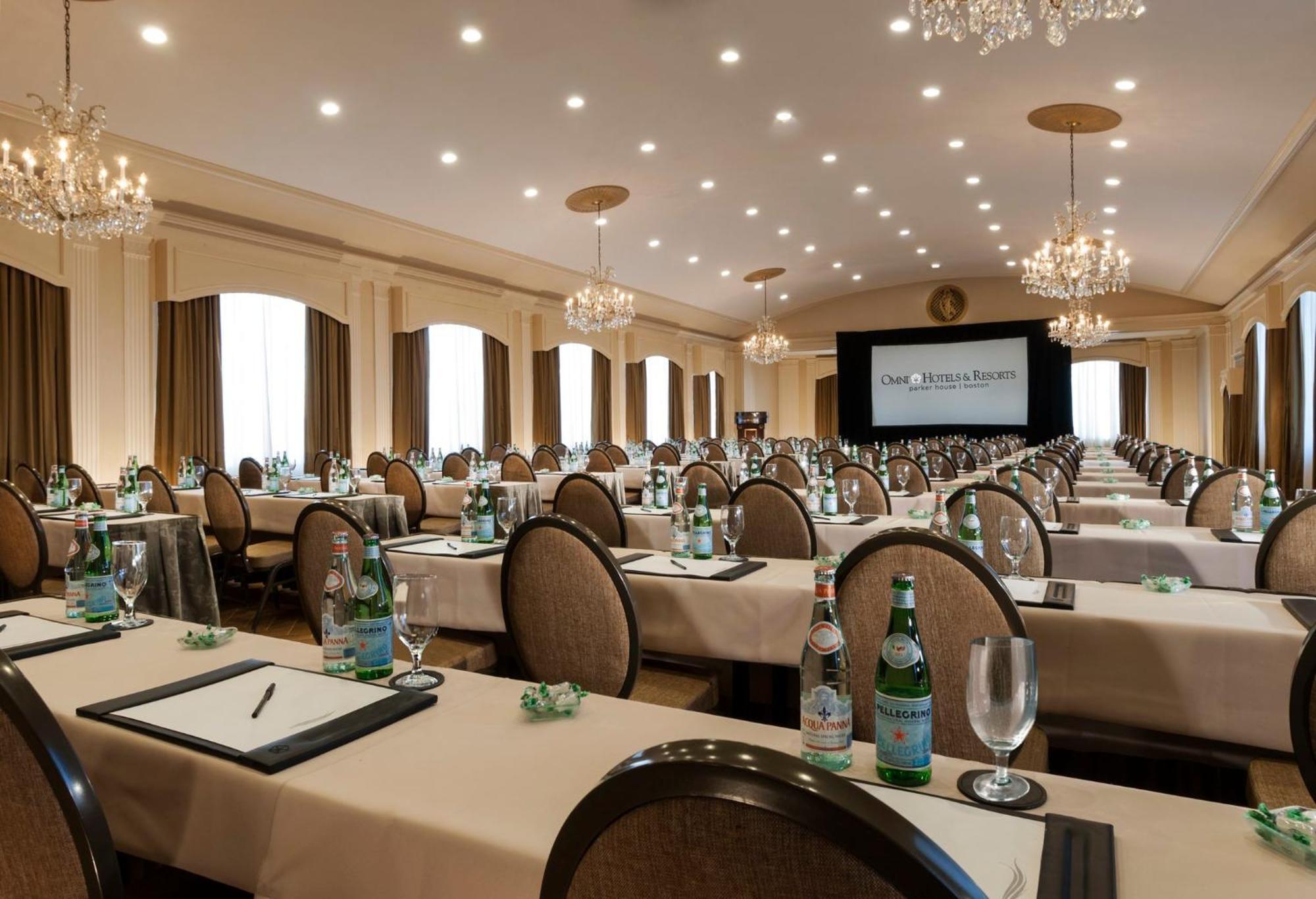 Hotel Omni Parker House 4*
