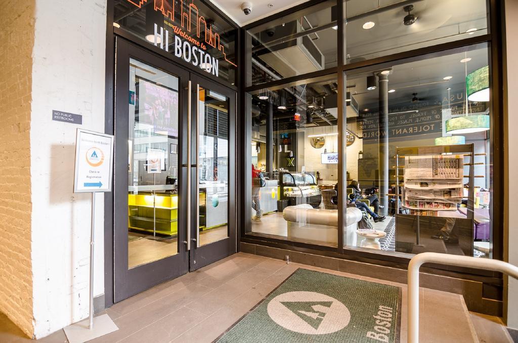 Hostel Hi Boston