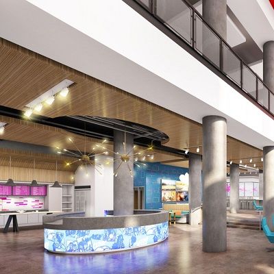 Aloft Seaport District Hotel Boston