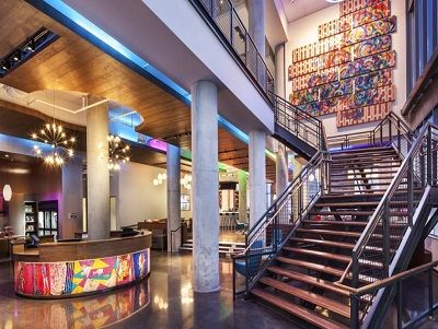 Aloft Seaport District 4*