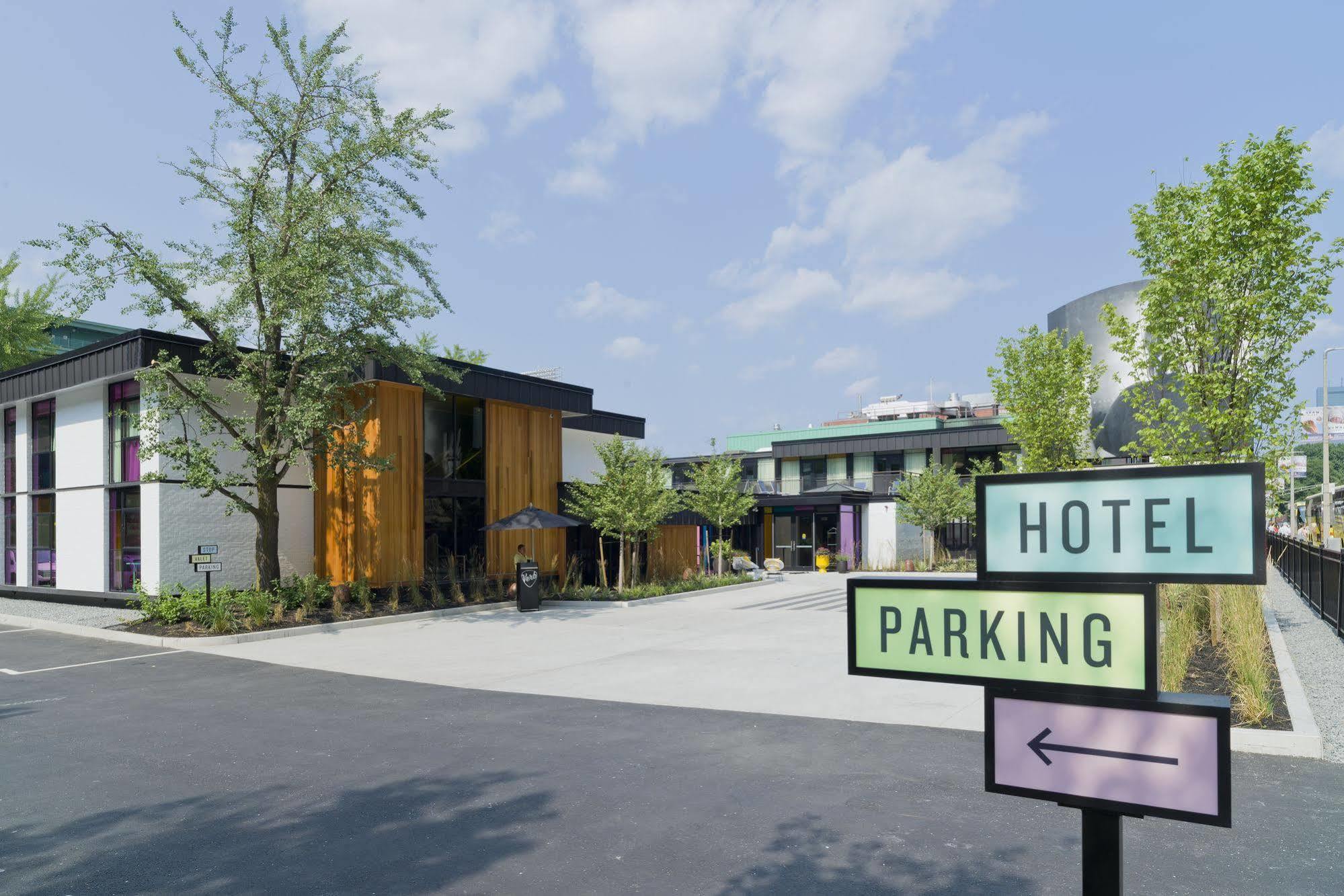 The Verb Hotel