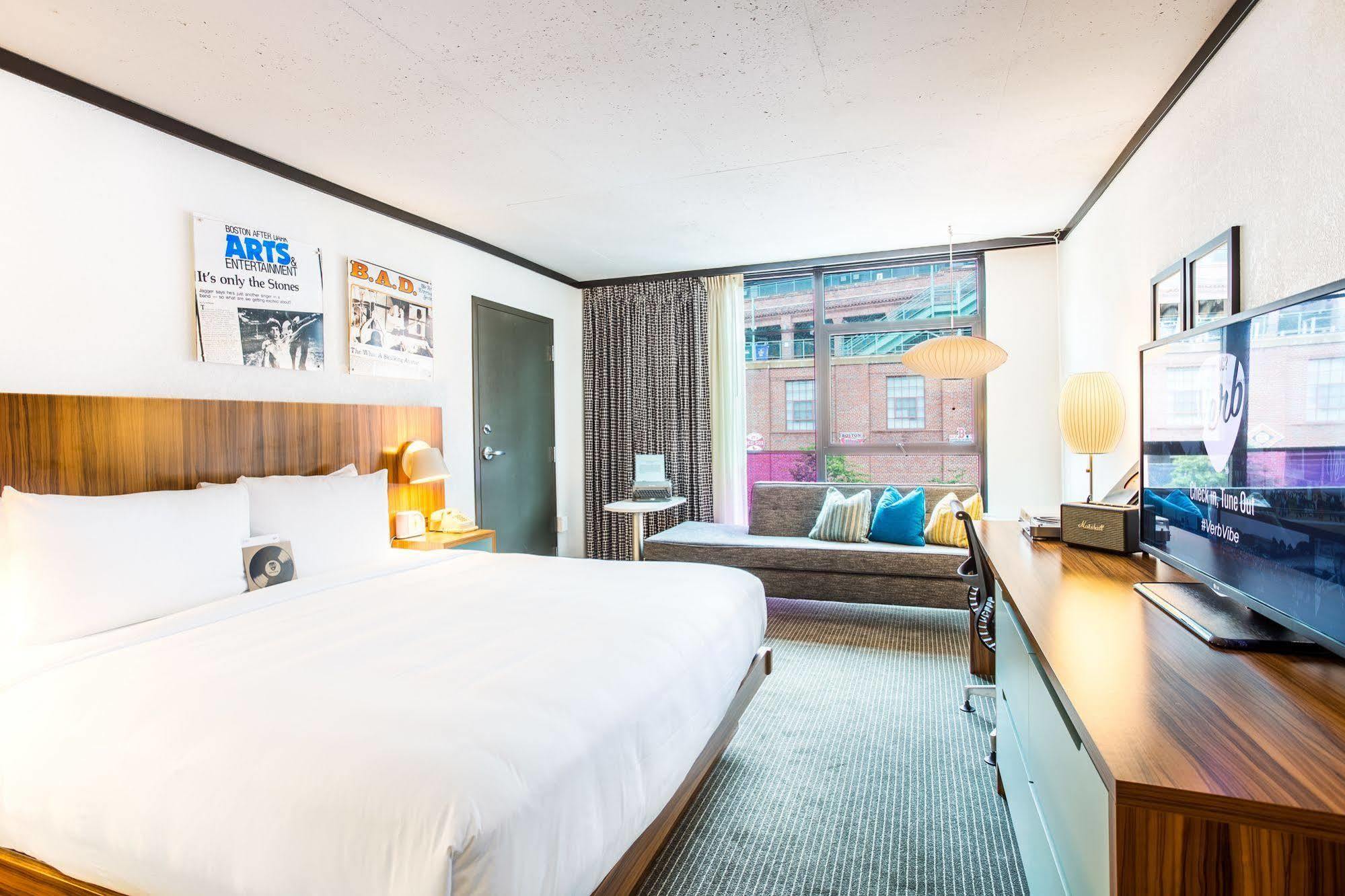 The Verb Hotel Boston