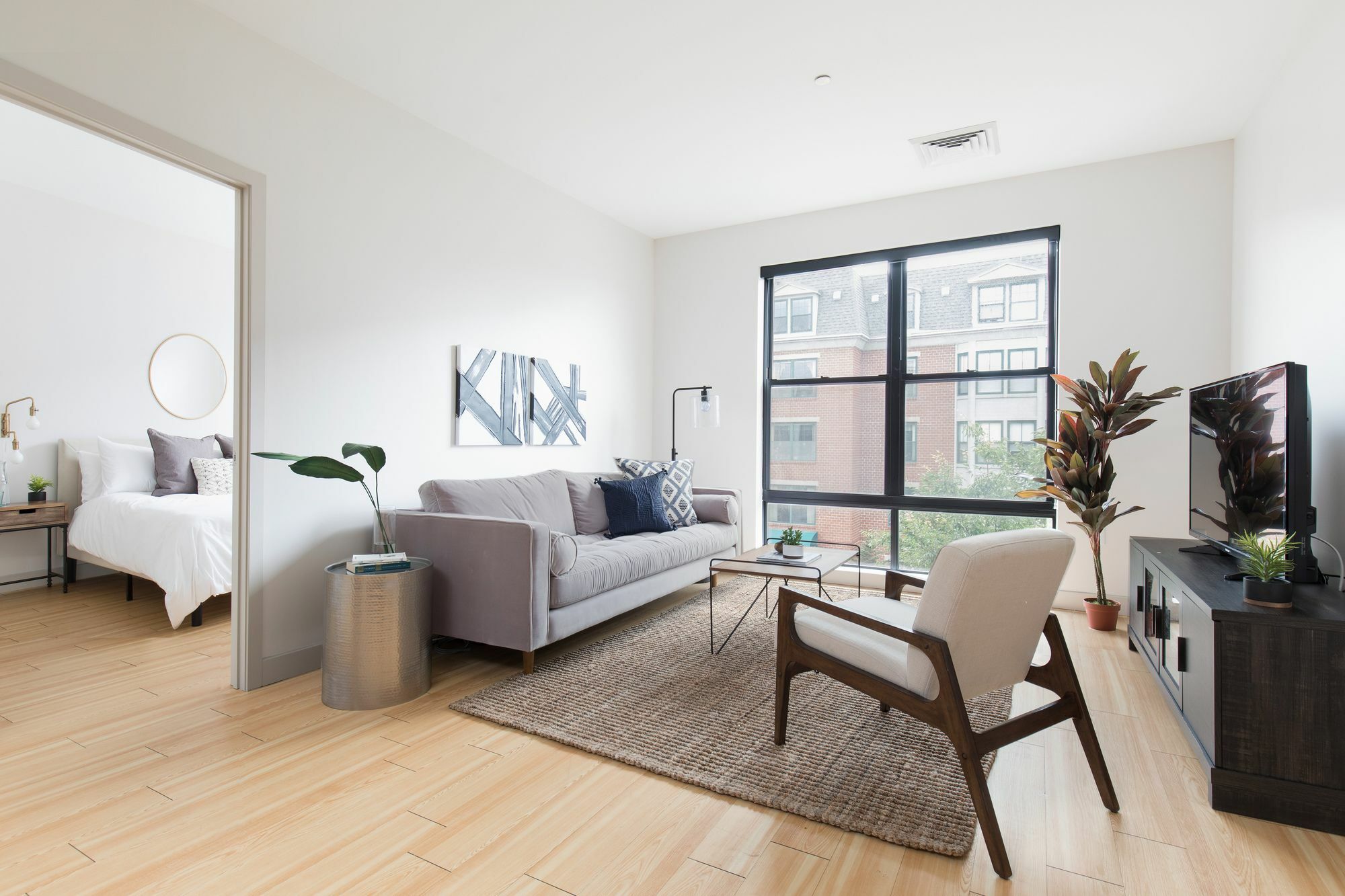 Apartamento Bright 2br In Seaport By Sonder
