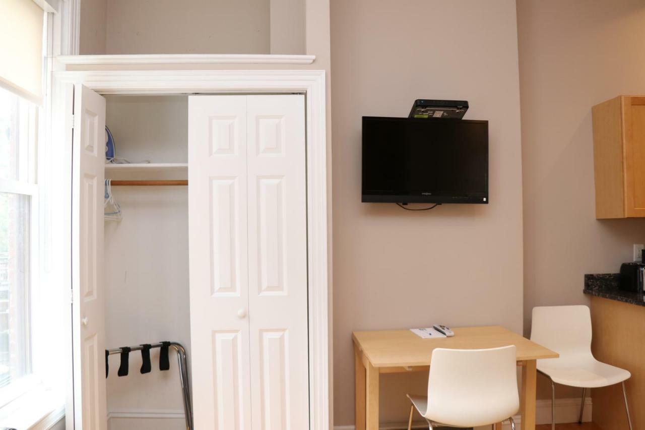Apartamento Furnished In The South End #4 Boston