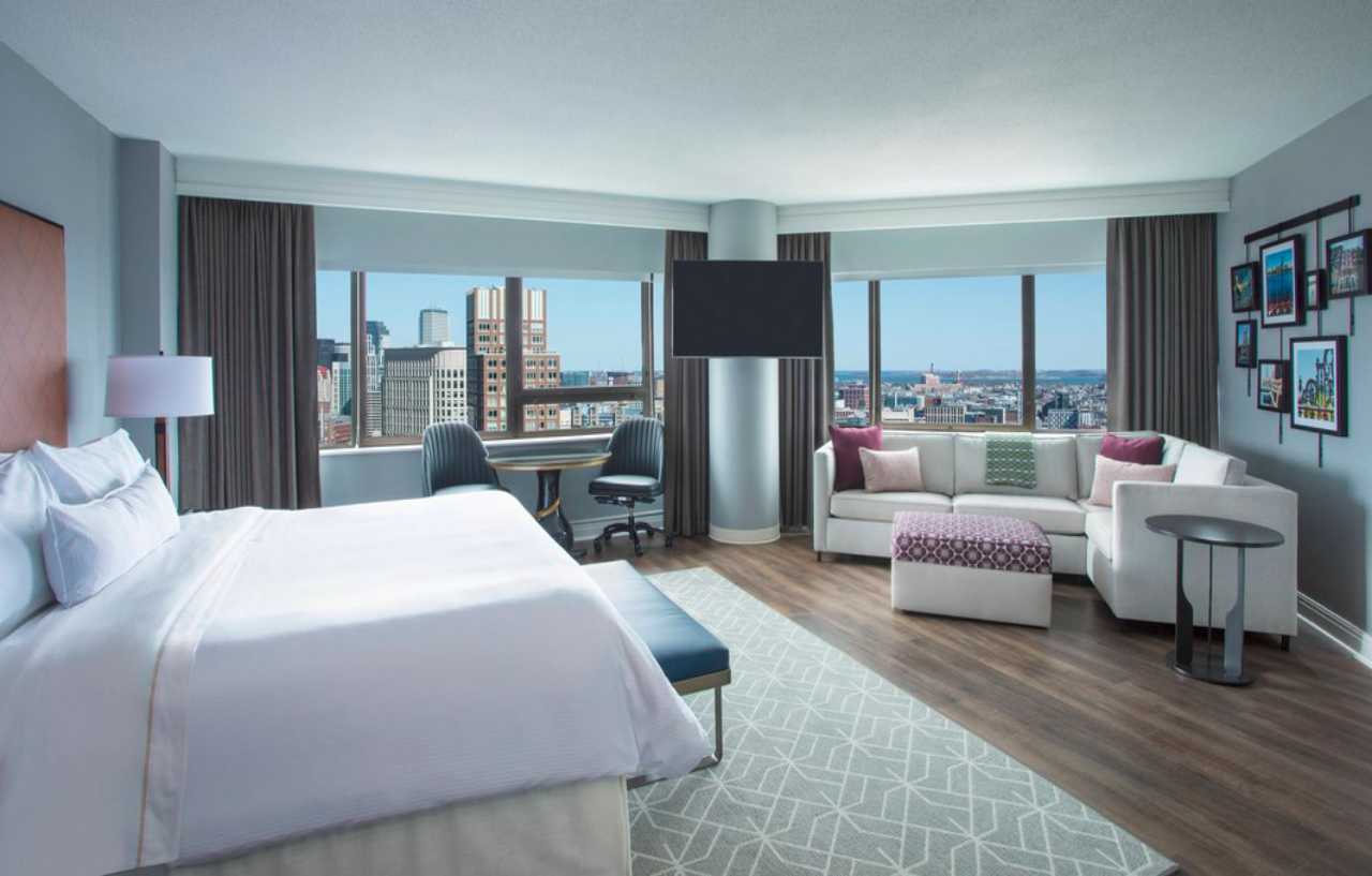 The Westin Copley Place, Hotel 4*