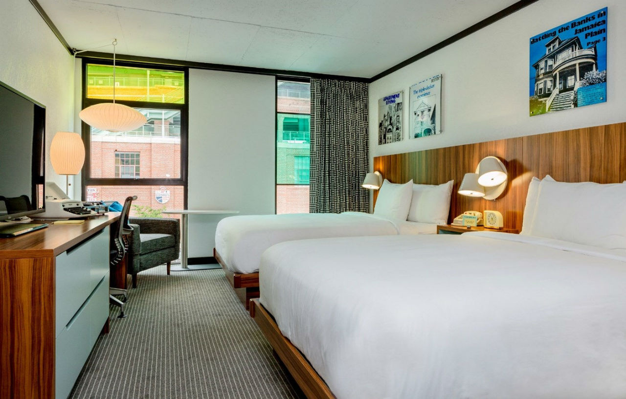 The Verb Hotel Boston